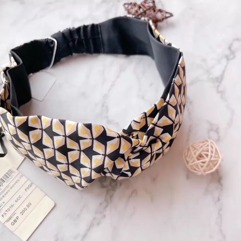 Fendi Fendi Pre-Owned Headband Size ONE SIZE - 2 Thumbnail