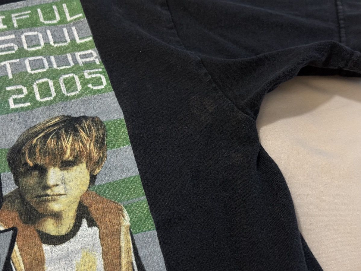 Vintage Vintage 00s Jesse McCartney Beautiful Soul Tour T-Shirt Size US M / EU 48-50 / 2 - 7 Thumbnail