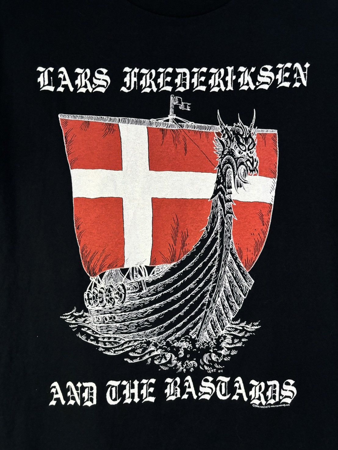 Band Tees Vintage Lars Frederiksen Size US M / EU 48-50 / 2 - 2 Thumbnail