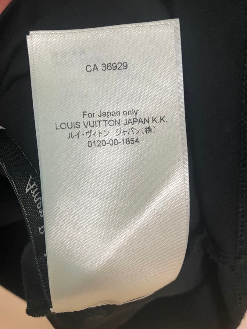 Louis Vuitton Louis Vuitton Black T-Shirt Size US XS / EU 42 / 0 - 8 Thumbnail