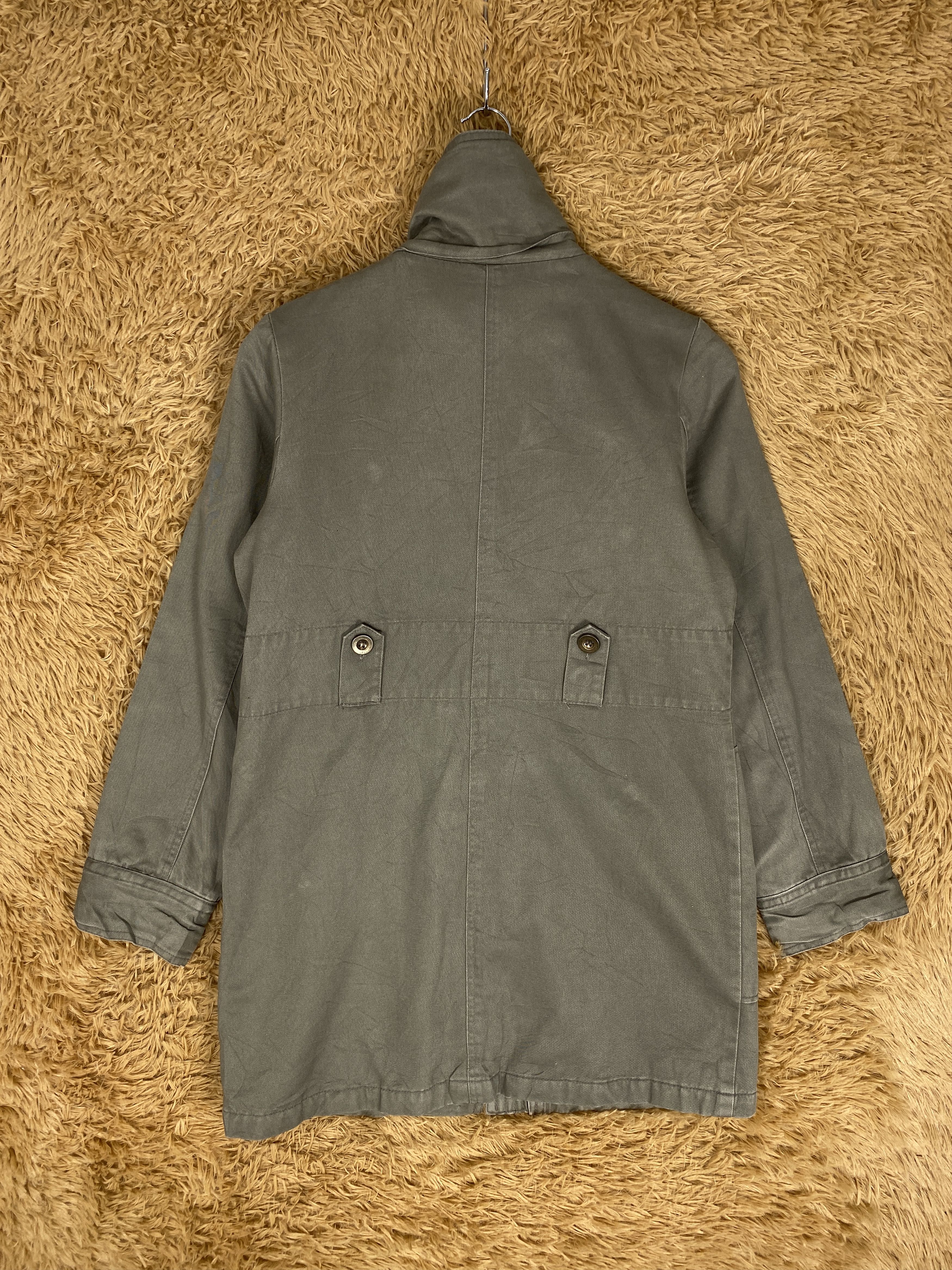 Japanese Brand Vintage Celegossip Quilted Lining Long Jacket J2279 Size US S / EU 44-46 / 1 - 6 Thumbnail
