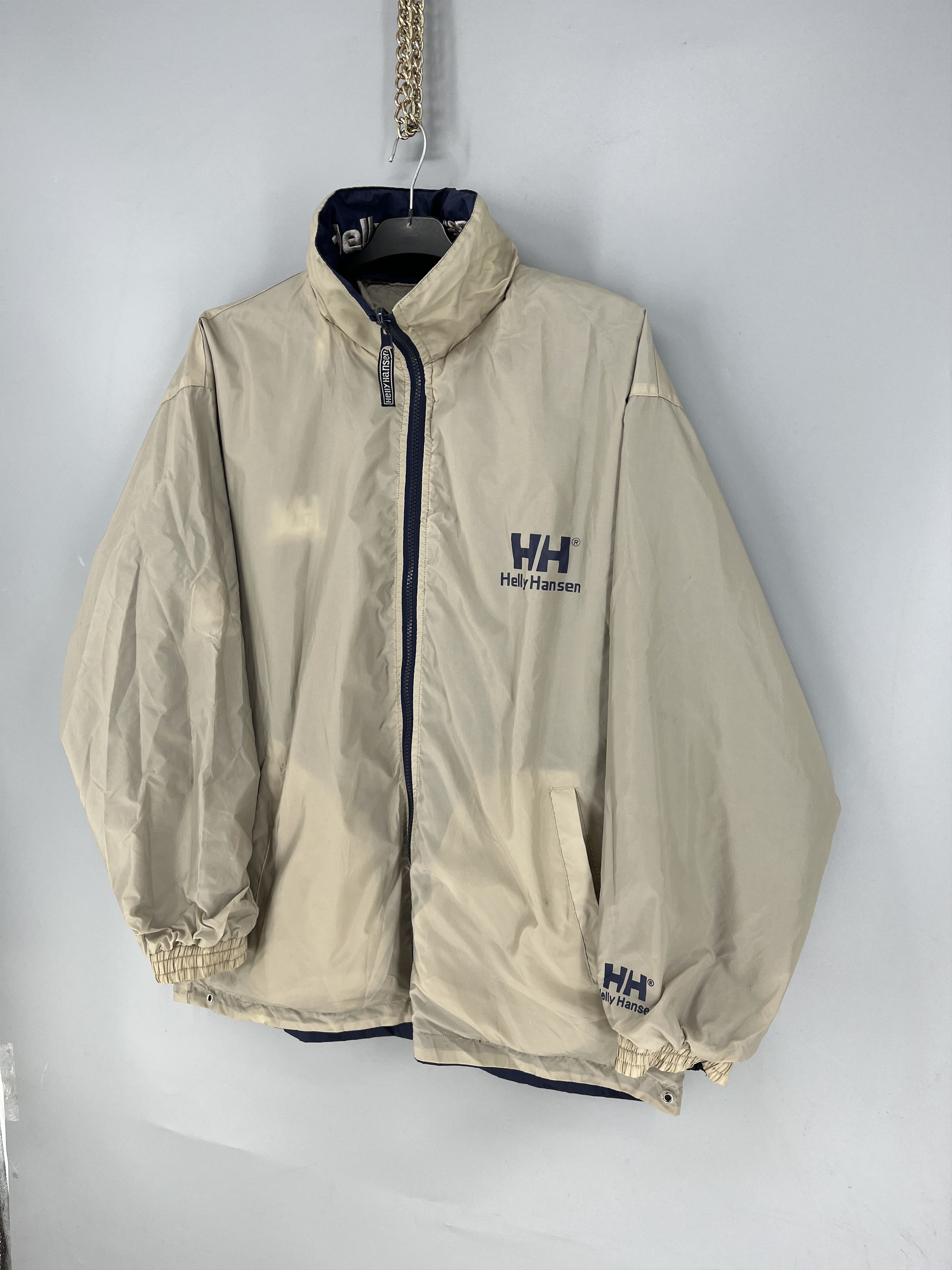 Helly Hansen Vintage Helly Hansen Reversible Hooded Windbreaker Jacket L Size US L / EU 52-54 / 3 - 3 Thumbnail
