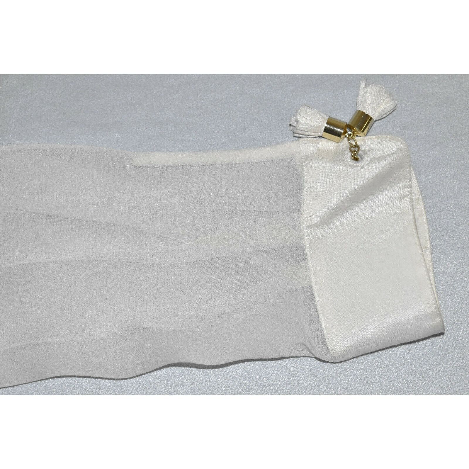 3.1 Phillip Lim 3.1 PHILLIP LIM White Silk Patch Pockets Blouse With Tank 4 Size S / US 4 / IT 40 - 7 Thumbnail