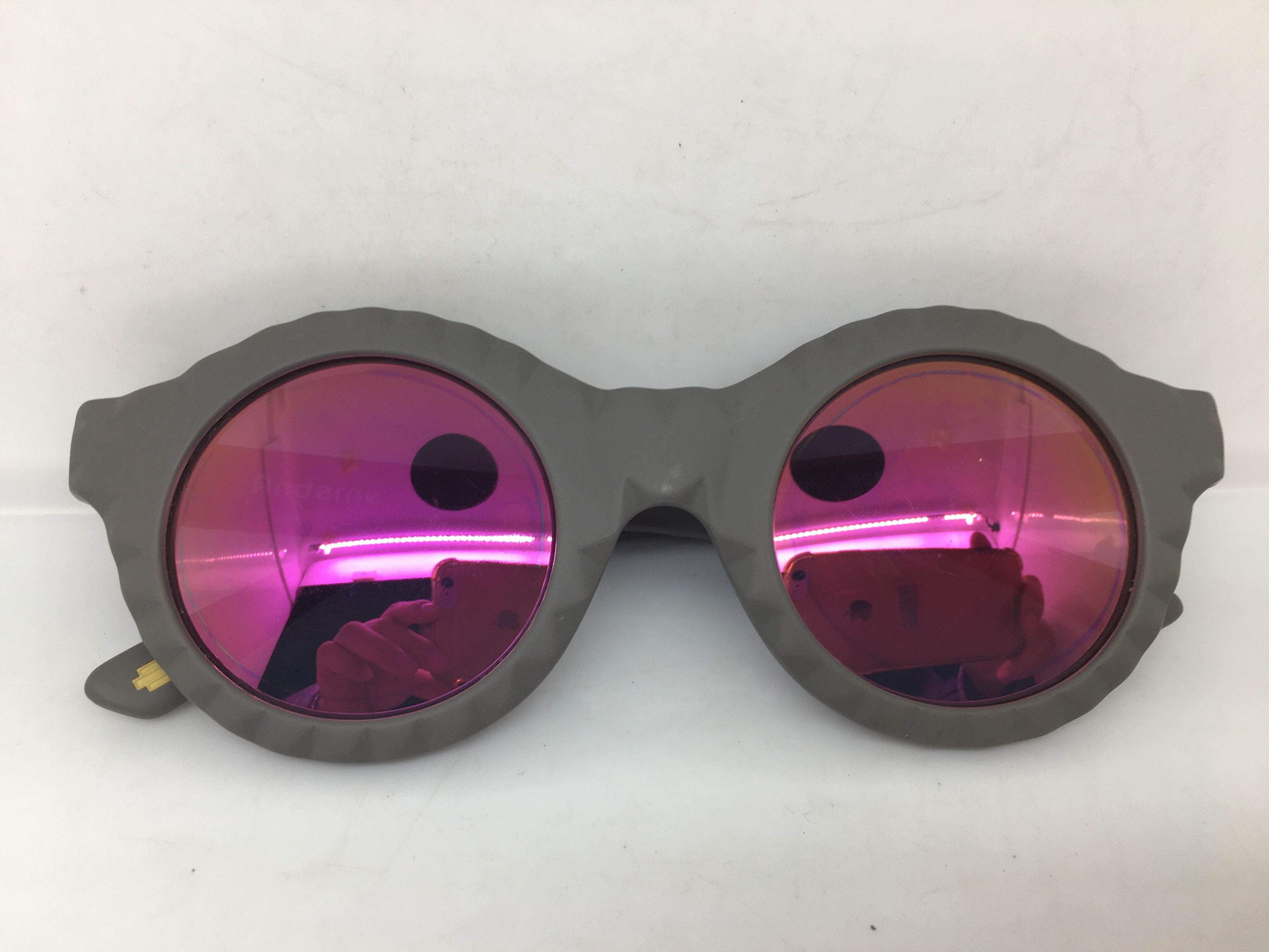 Vintage Vintage Anderne When I Came Around Round Sunglasses Size ONE SIZE - 7 Thumbnail
