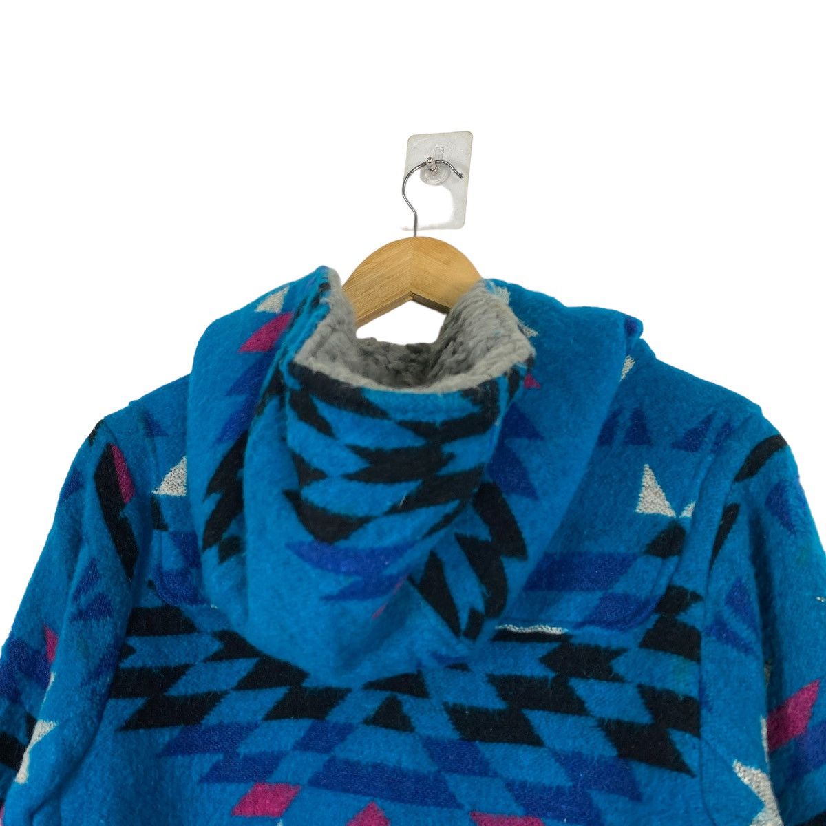 Japanese Brand Vintage 90s Titicaca Native Design Hoodie Jacket Size US S / EU 44-46 / 1 - 11 Thumbnail