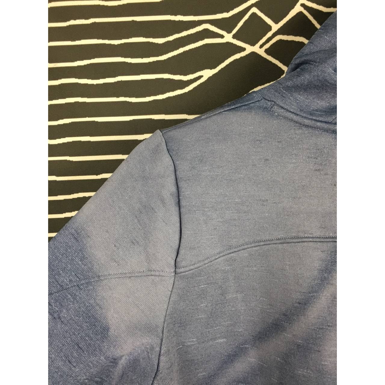 Under Armour × Vintage Under Armour Storm ColdGear Big Logo Pullover Hoodie Size US S / EU 44-46 / 1 - 12 Thumbnail