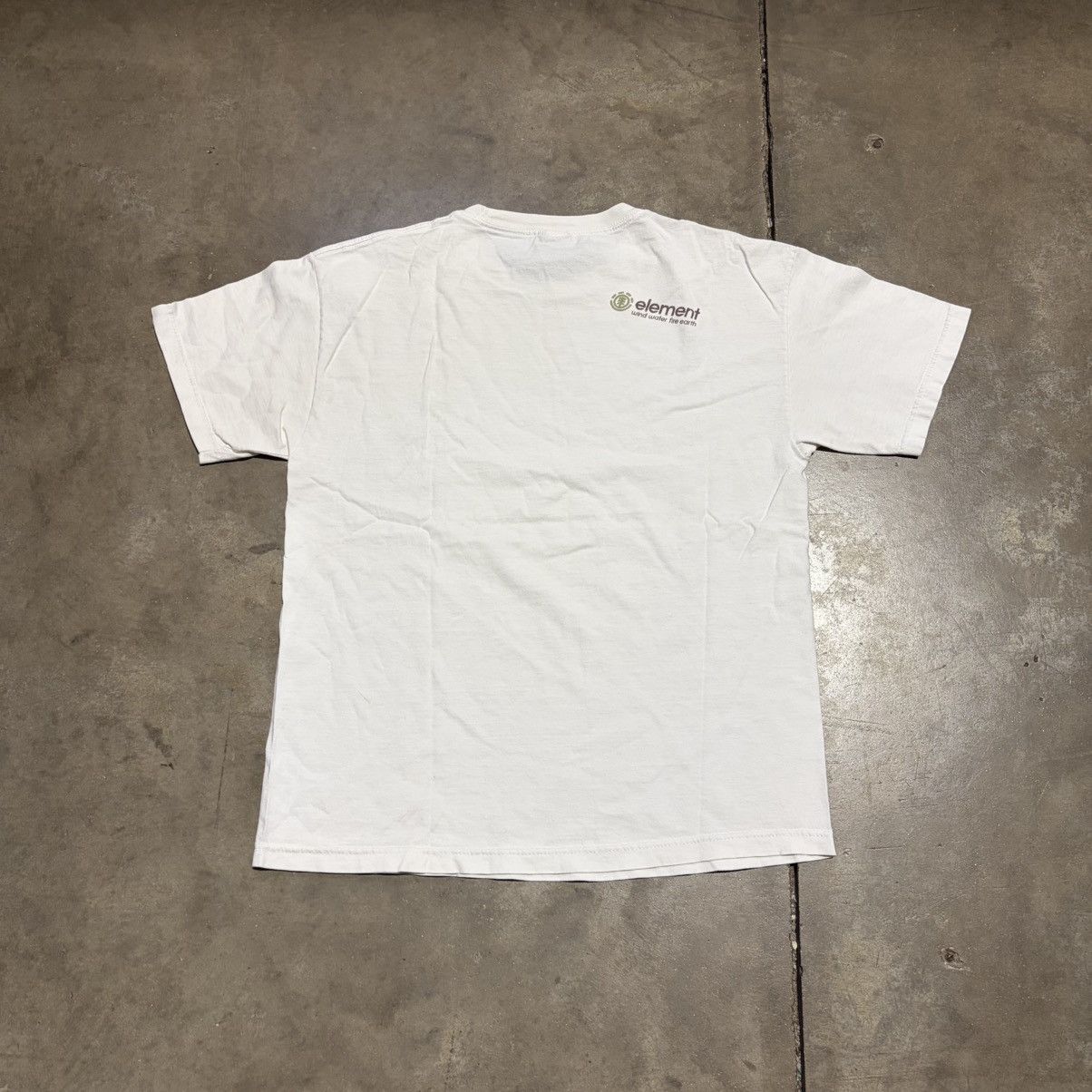 Element Vintage Element Skate T shirt Logo Graphic Surf Grunge Y2K Size US L / EU 52-54 / 3 - 10 Thumbnail