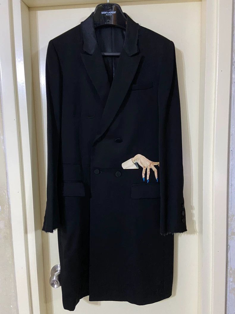 Undercover undercover size 2 15fw double breasted suit 2502-Nextarrow Size 36R - 1 Thumbnail