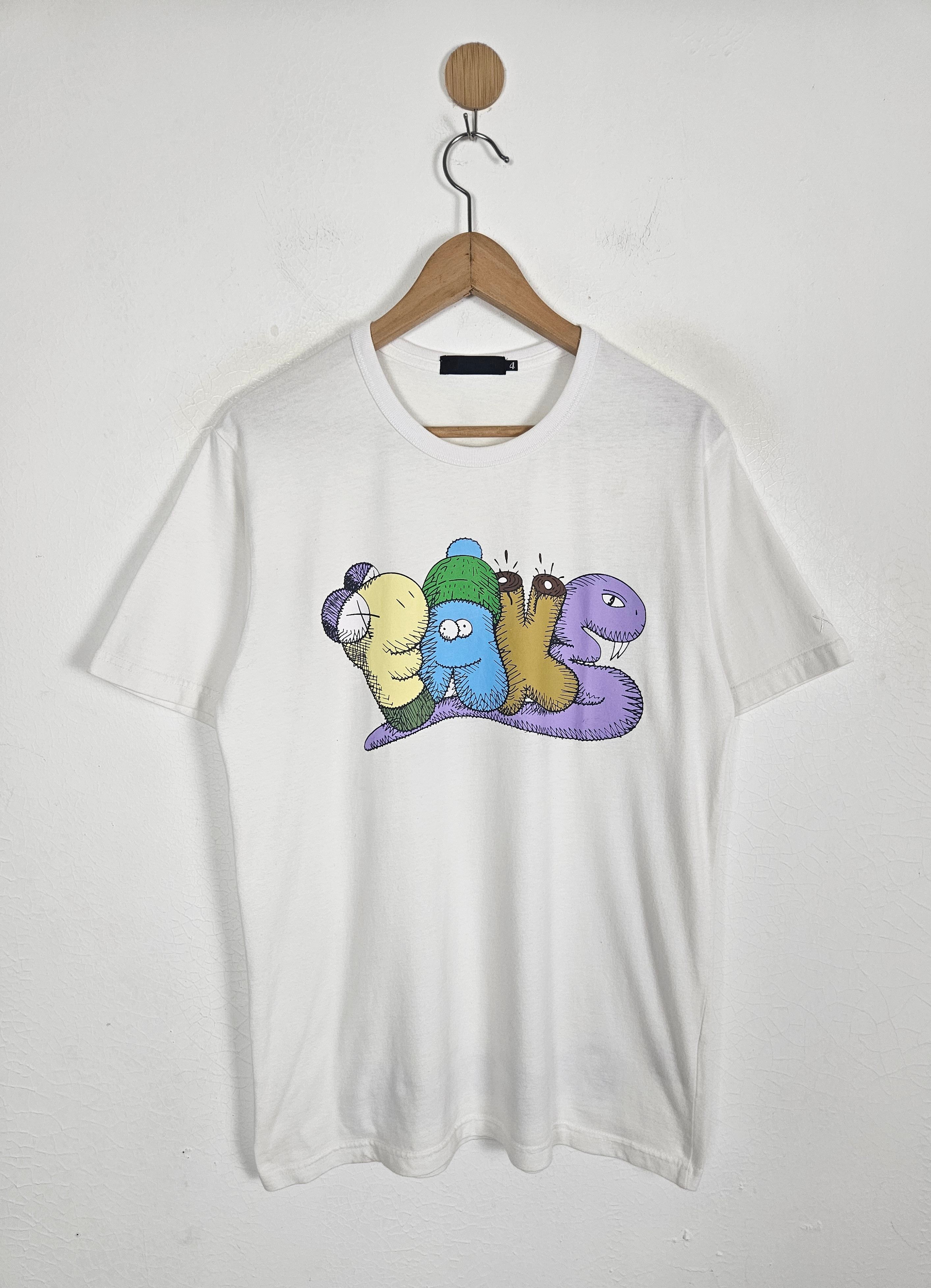 Kaws × Original Fake Original Fake Kaws shirt Size US M / EU 48-50 / 2 - 1 Thumbnail