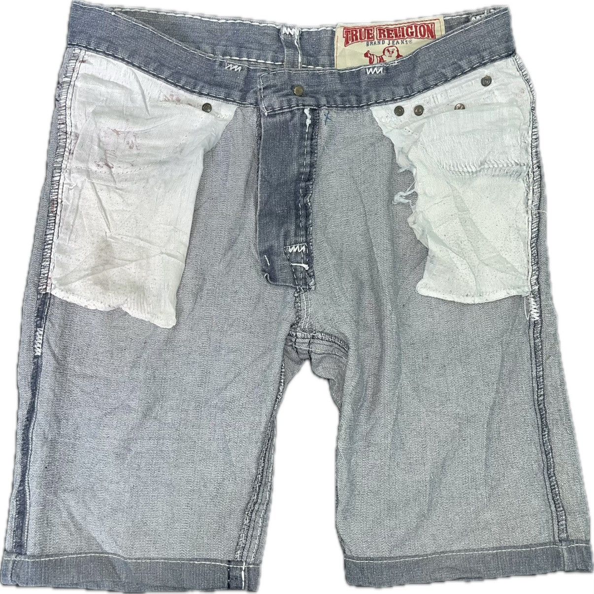 True Religion True Religion Short Pants Size US 33 - 9 Thumbnail