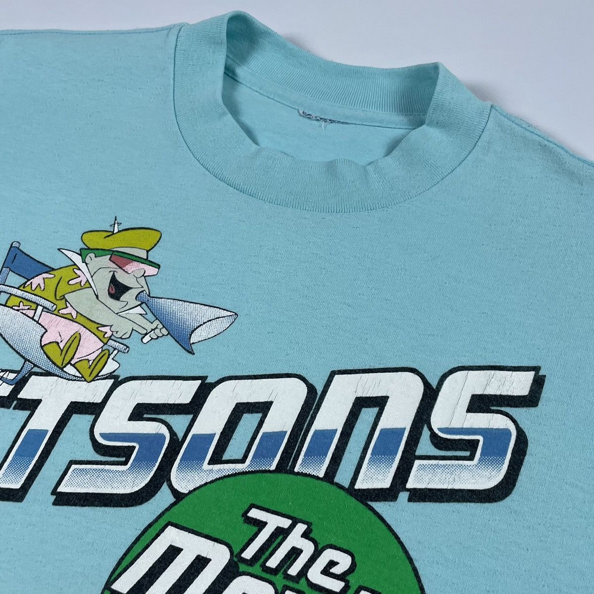 Cartoon Network Vintage 1990 The Jetsons T-shirt Single Stitch Size US L / EU 52-54 / 3 - 7 Thumbnail