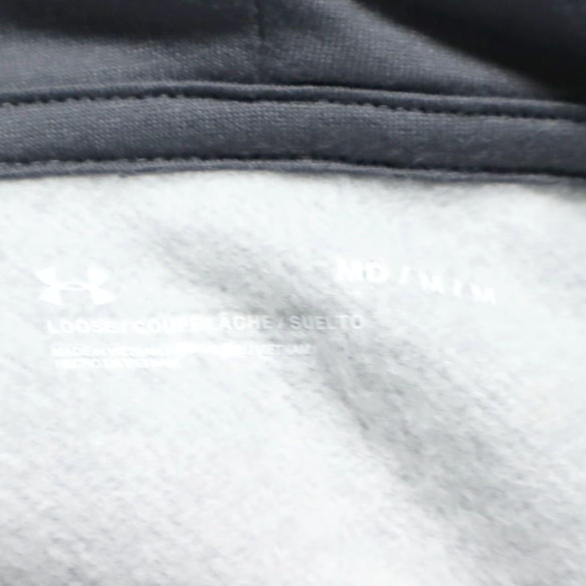 Under Armour Under Armour Rival Fleece Branded Hoodie Gray Men's M Size US M / EU 48-50 / 2 - 5 Thumbnail