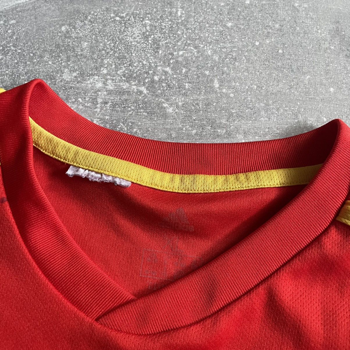 Adidas Adidas Spain jersey football pro fan tee shirt 2017 fifa uef Size US S / EU 44-46 / 1 - 7 Thumbnail