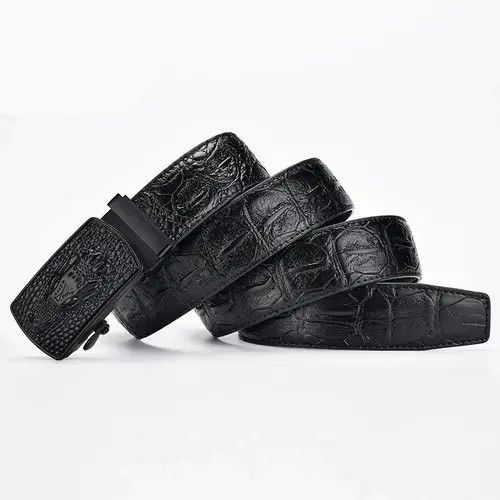 Other Kasuga x Iriki Genuine Leather New Style Pin Buckle Jeans Size ONE SIZE - 6 Thumbnail