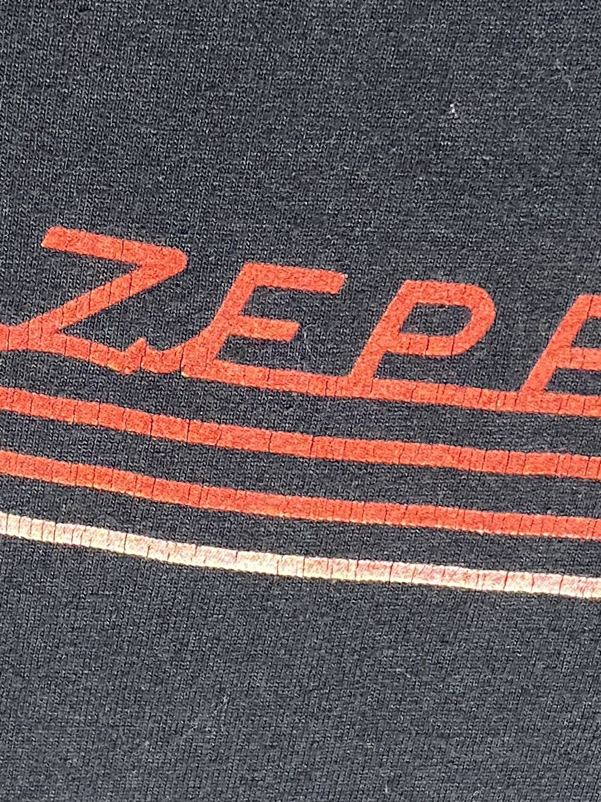 Vintage Led zeppelin tour tee two sided graphic 2004 reprint (sz XL) Size US XL / EU 56 / 4 - 10 Thumbnail