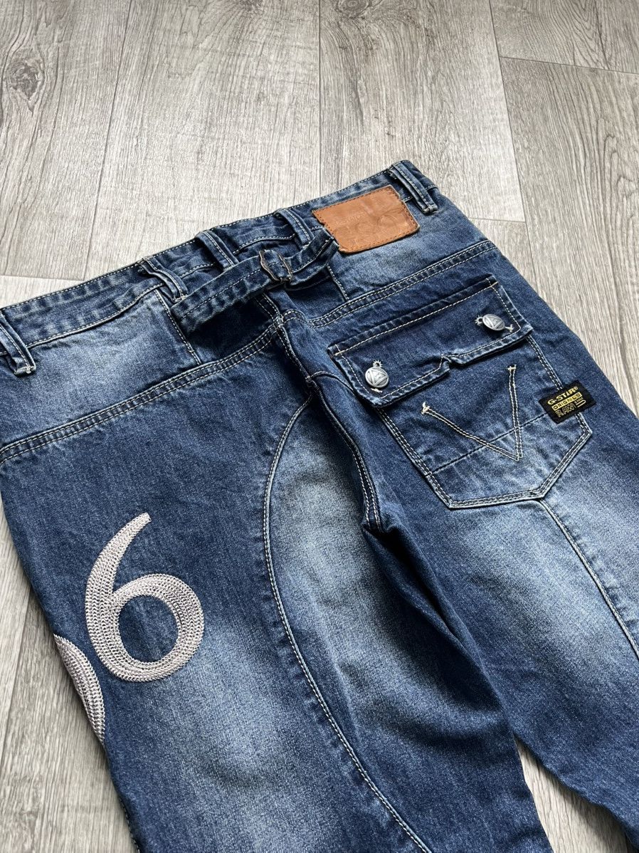 G-Star Crazy Vintage G Star Y2k Engineered Style Hysteric Glamour Size US 34 / EU 50 - 12 Thumbnail