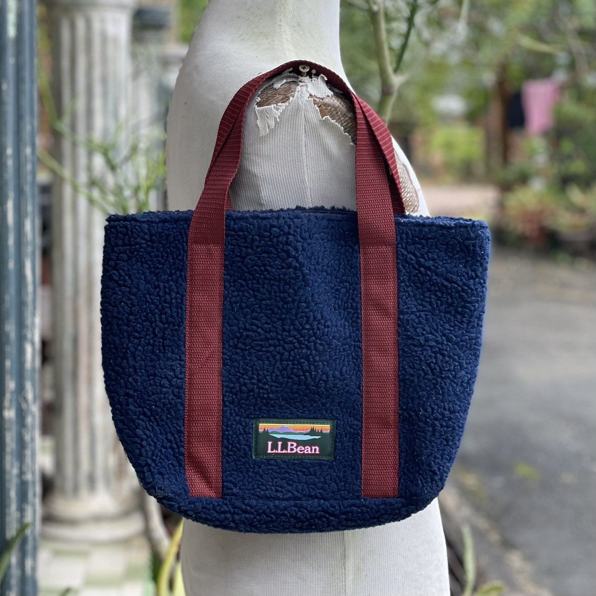 L.L. Bean L.L.Bean Furry Small Tote Bag Size ONE SIZE - 2 Thumbnail