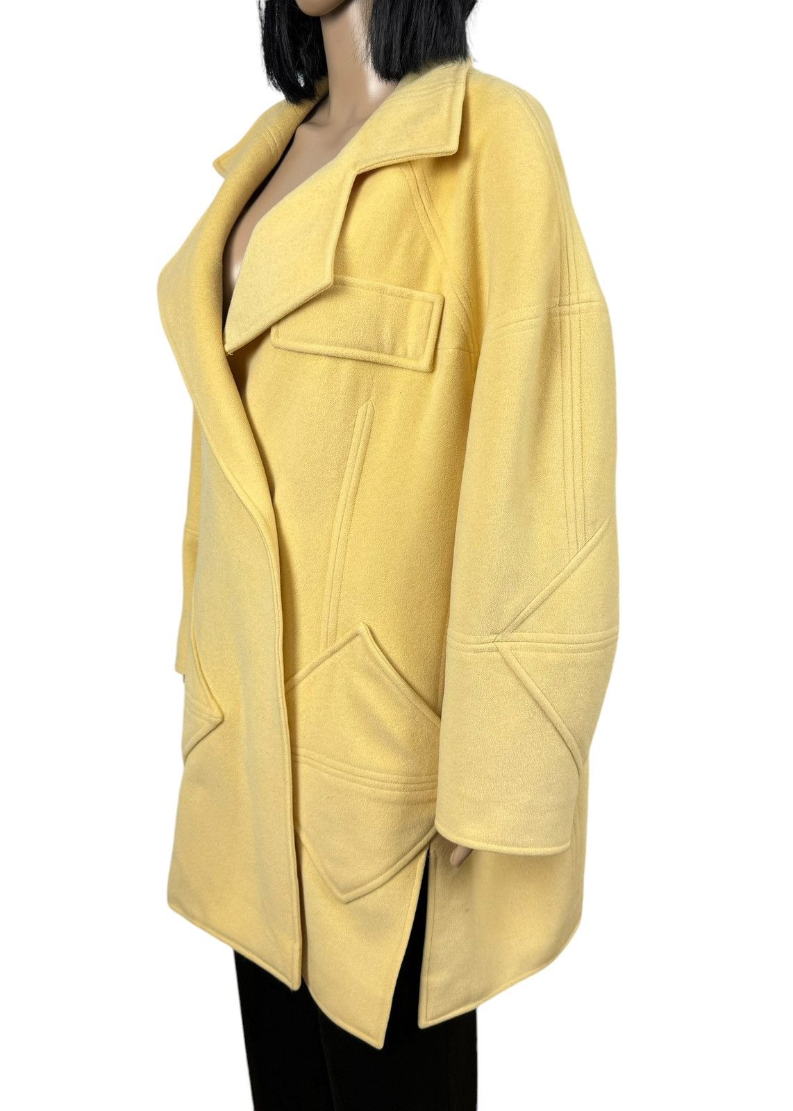 Christian Lacroix × Vintage Christian Lacroix Lana Wool Vintage Coat size 38 Size XS / US 0-2 / IT 36-38 - 7 Thumbnail