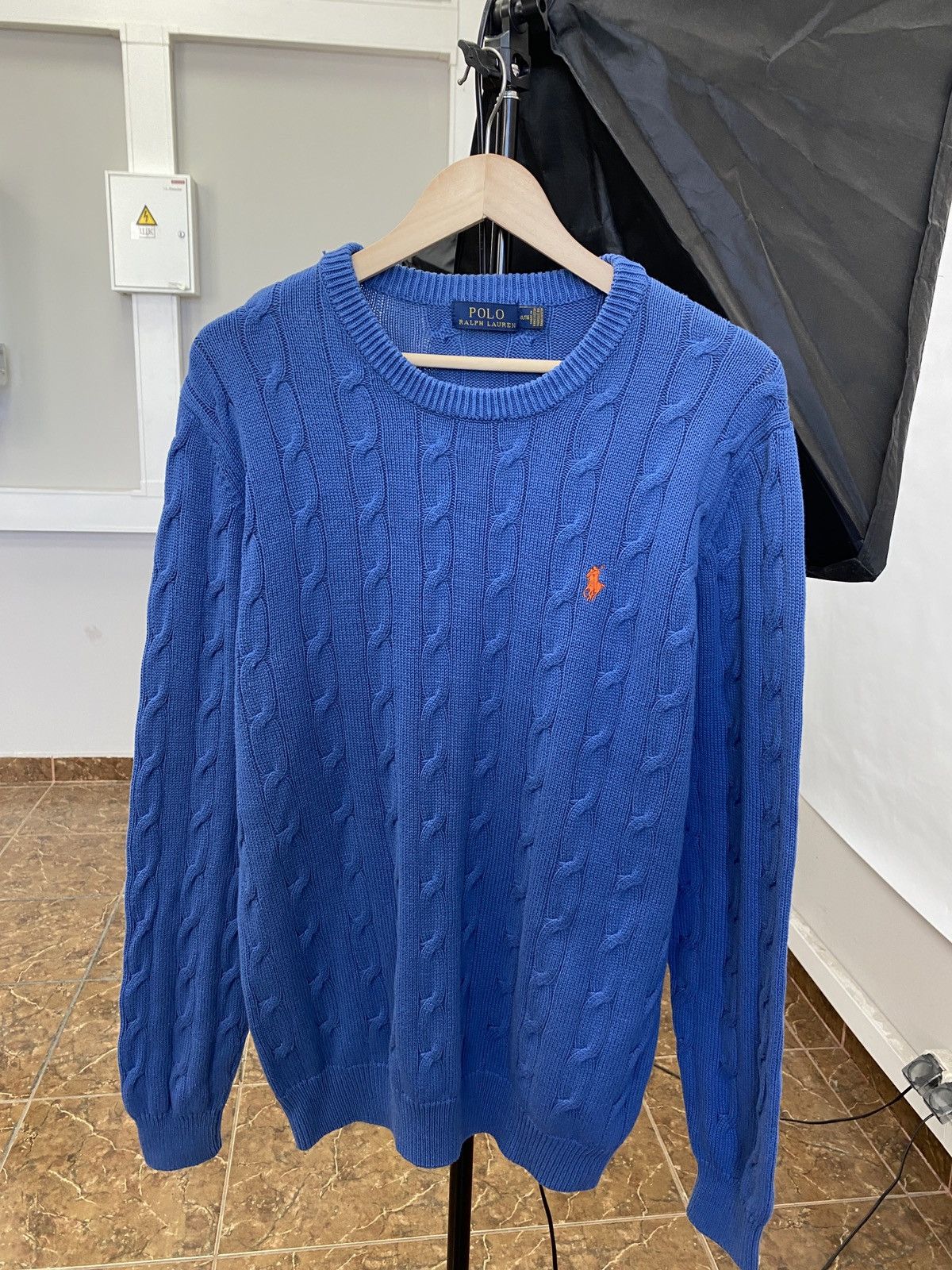 Polo Ralph Lauren 🇺🇸 Ralph Lauren Knitted Sweater Rare Retro Hype Y2K Size US XL / EU 56 / 4 - 1 Thumbnail