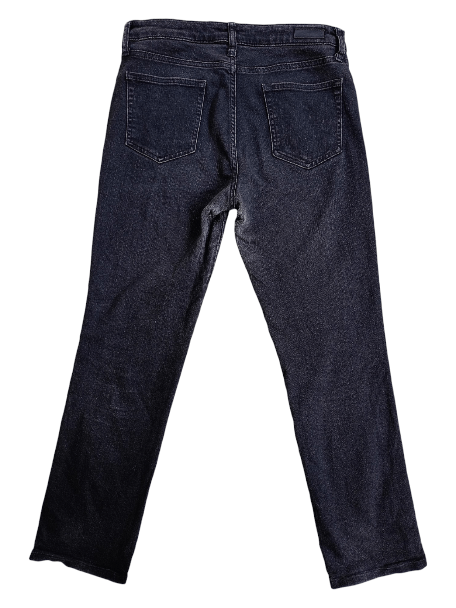 Uniqlo × Vintage J126 DENIM by H&M Boyfriend Distressed Streetwear Size 28" / US 6 / IT 42 - 18 Thumbnail