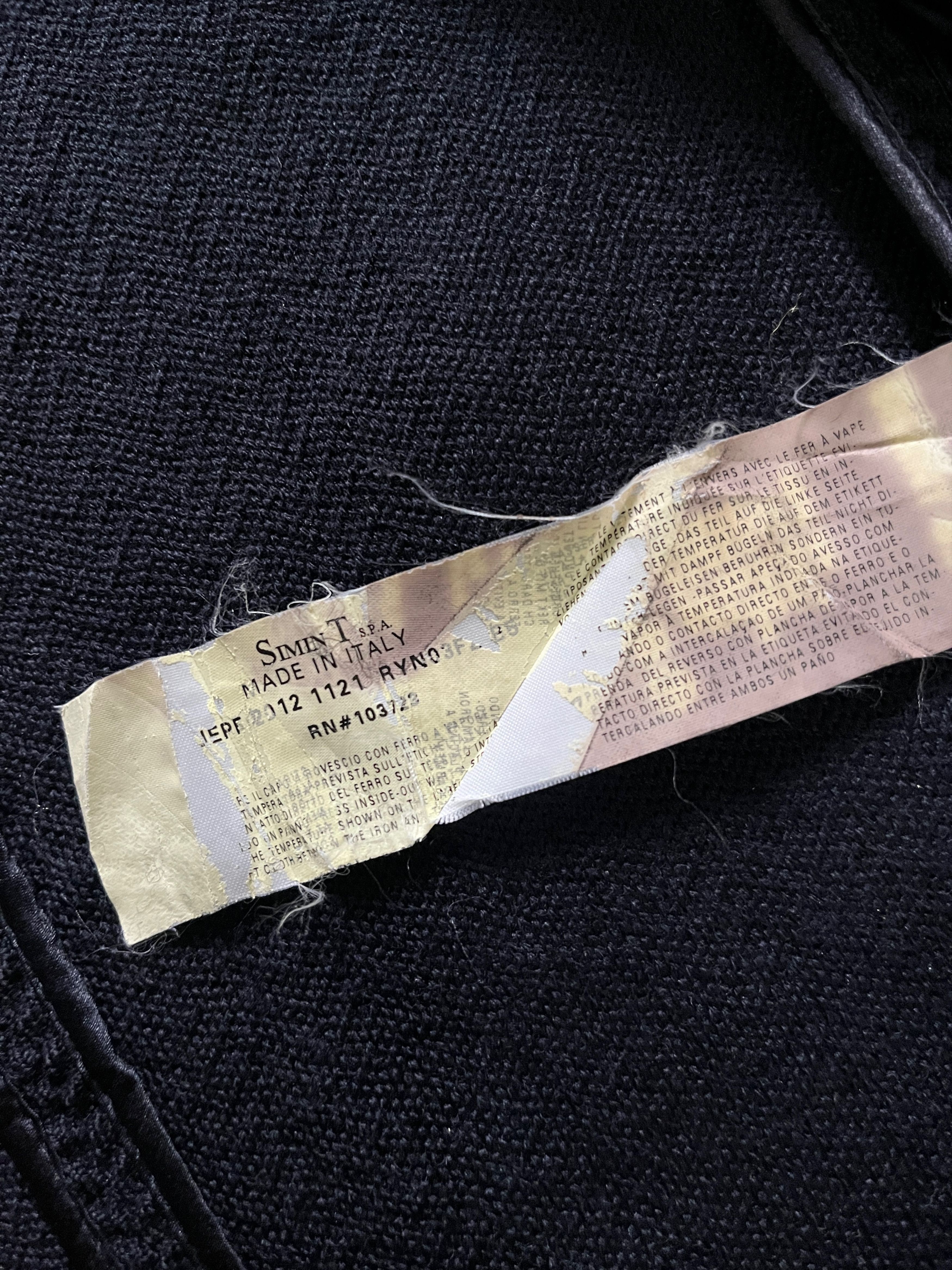 Giorgio Armani Vintage Giorgio Armani Italy Structured Wool Blazer Size 38 Size S / US 4 / IT 40 - 11 Thumbnail