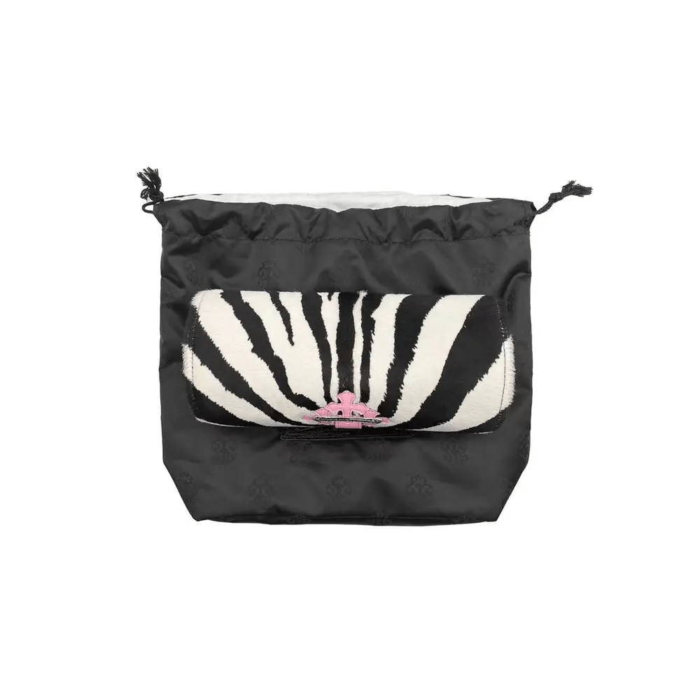 Chrome Hearts Chrome Hearts Pink Zebra Stripe Cross Jewelry Roll Size ONE SIZE - 4 Thumbnail