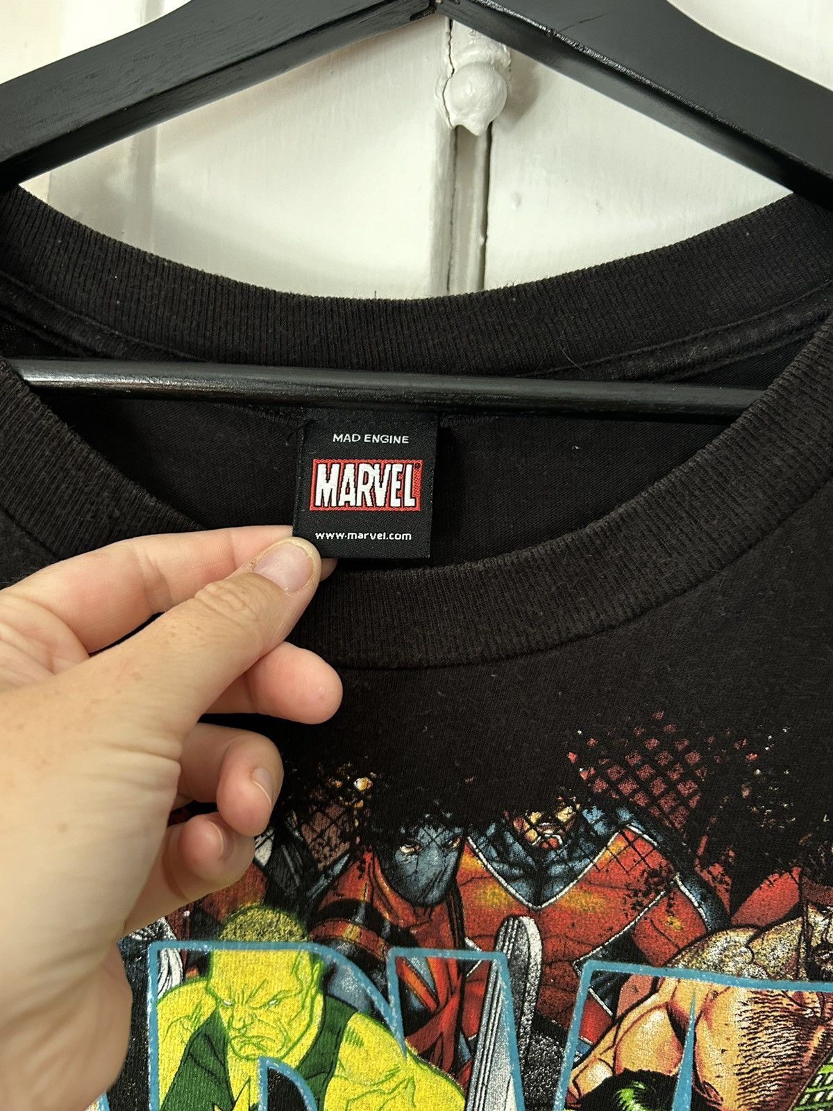 Marvel Comics Vintage Marvel Comics T Shirt all Characters Size US XXL / EU 58 / 5 - 2 Thumbnail