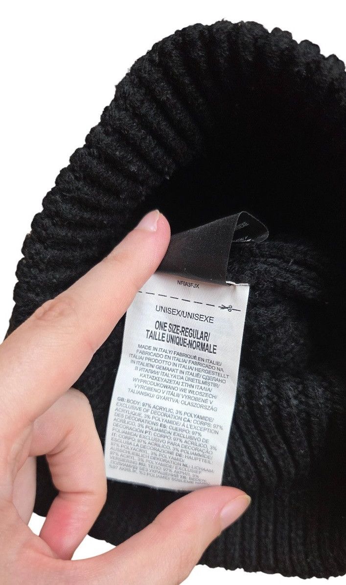 The North Face The North Face Box Logo Made in Italy Beanie Winter Hat Size ONE SIZE - 6 Thumbnail