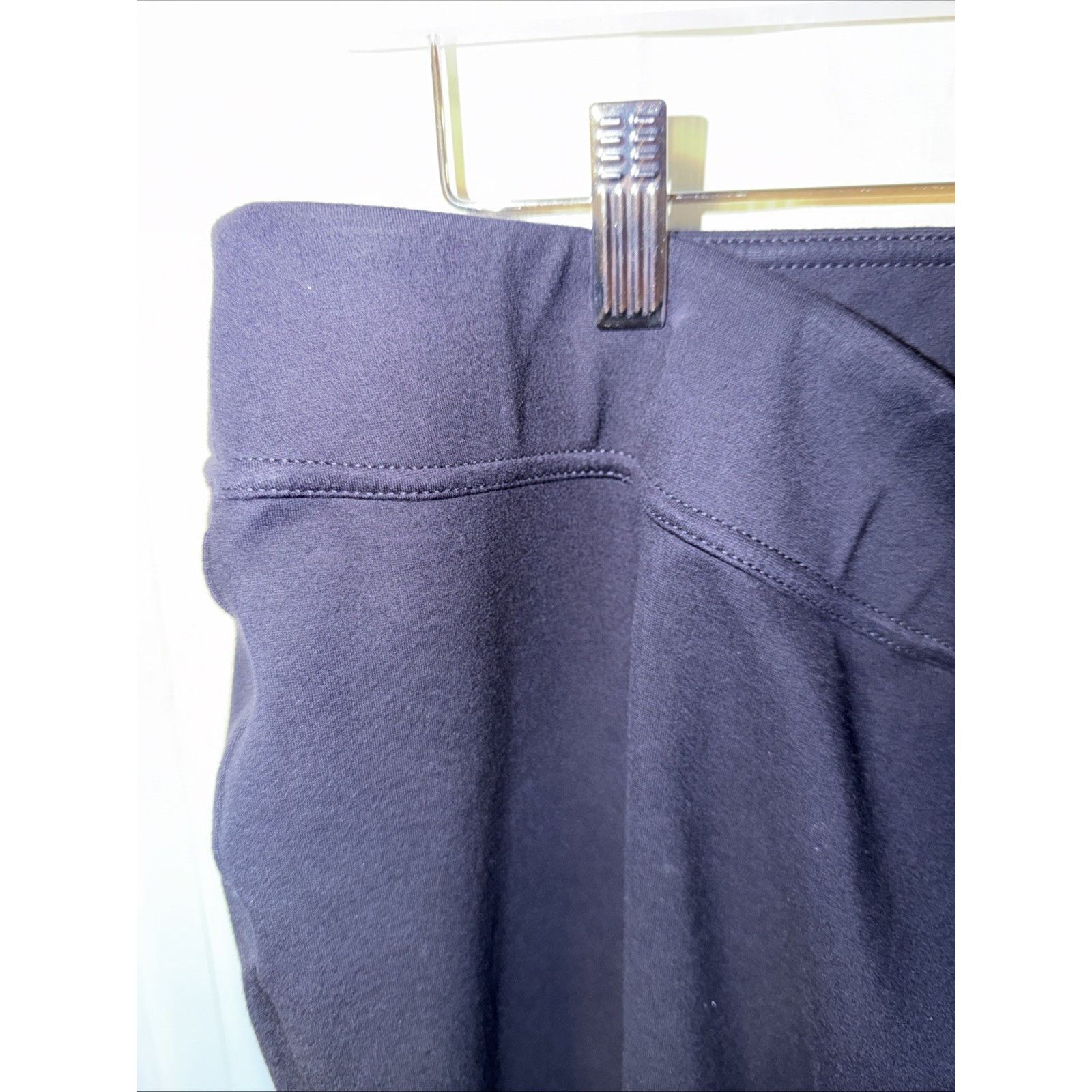 Soft Surroundings Soft Surroundings Women's XL Blue Pull Up Pants Elastic Size 40" / US 18 - 4 Thumbnail