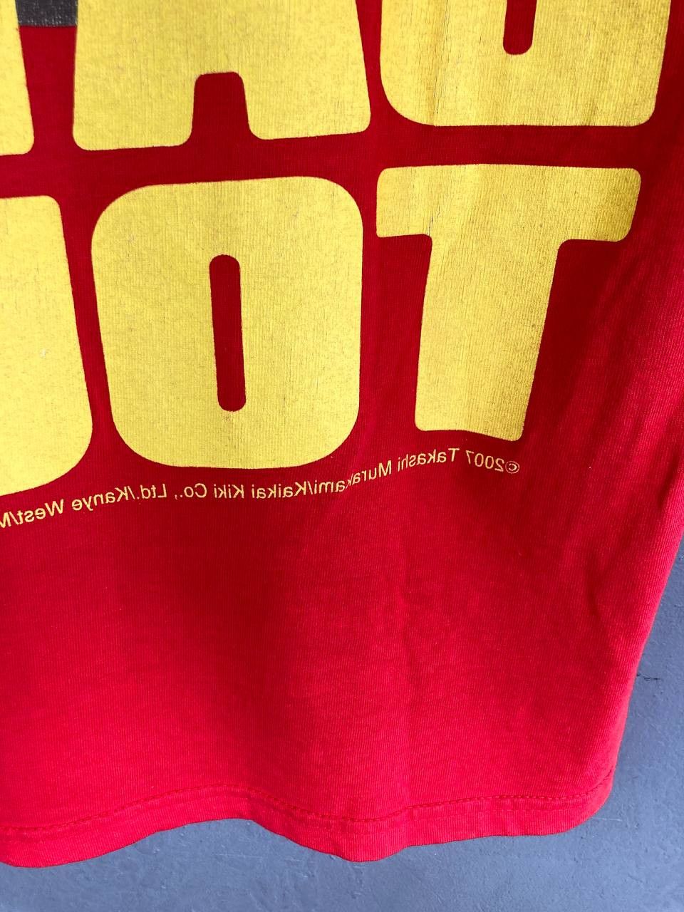 Kanye West Kanye West 2007 GITD Tour Tee Size US S / EU 44-46 / 1 - 9 Thumbnail