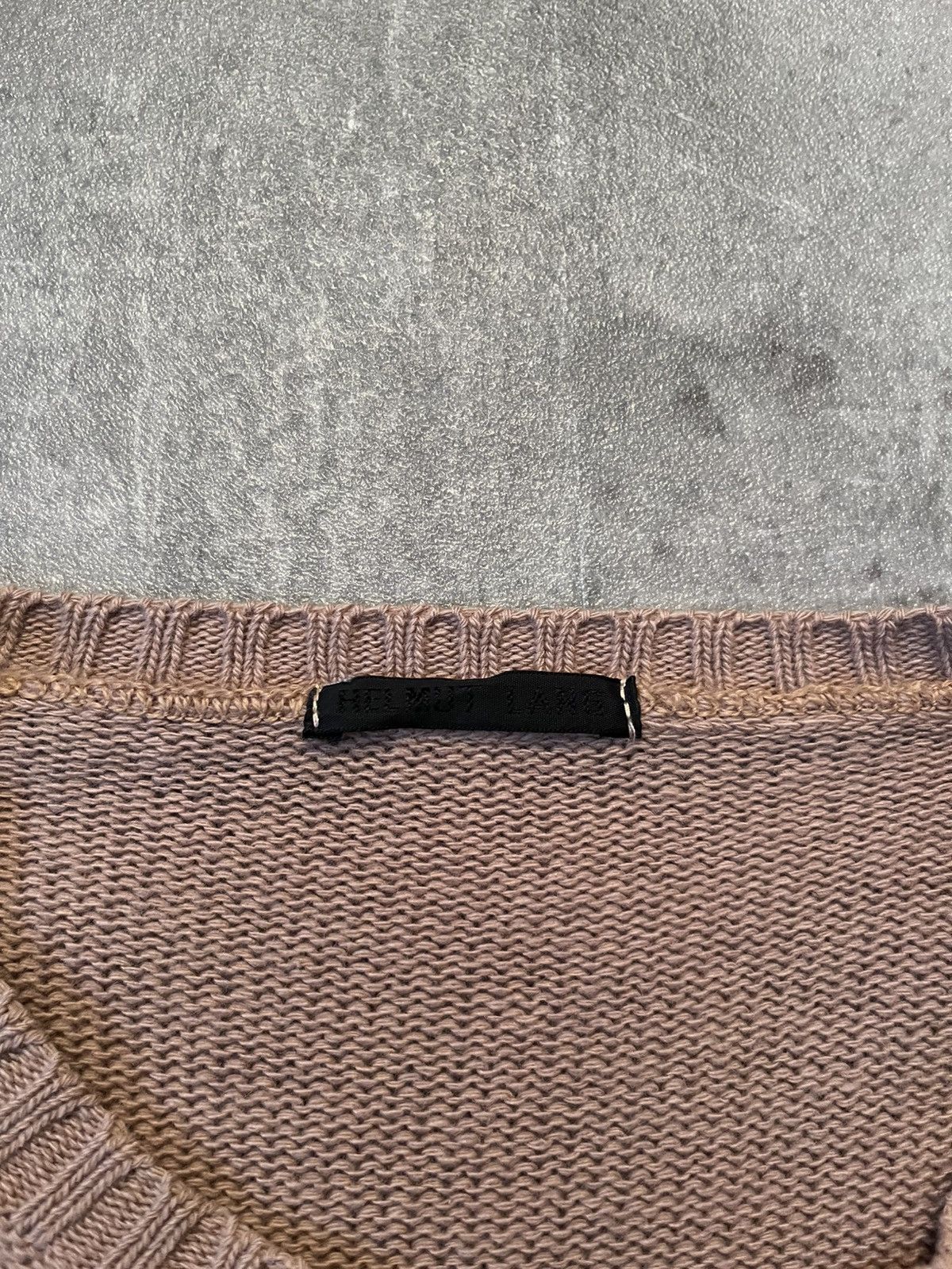 Helmut Lang Helmut Lang vintage brown sweater 00s wool Size US M / EU 48-50 / 2 - 4 Thumbnail
