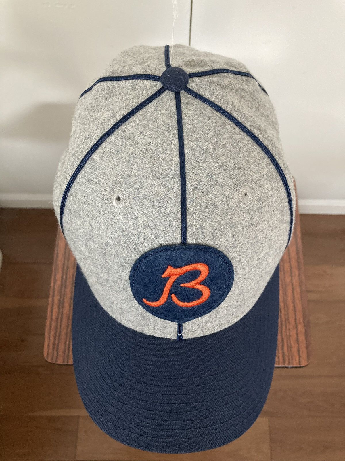 NFL × New Era CHICAGO BEARS 1920 100 YEAR GSH NEW ERA 39THIRTY HAT CAP NFL Size ONE SIZE - 5 Thumbnail