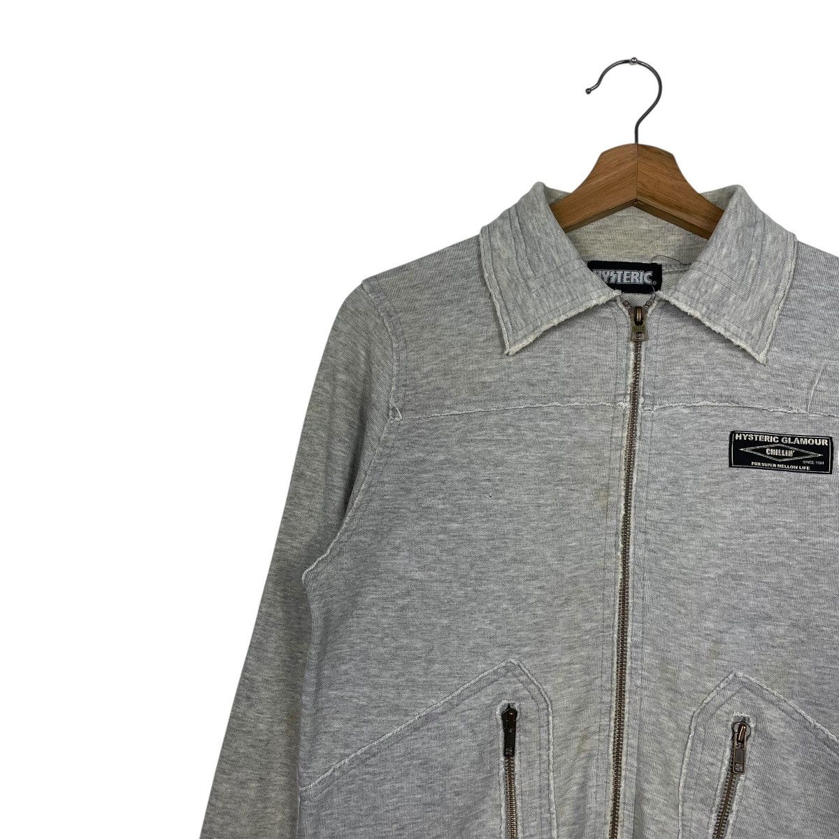 Hysteric Glamour Hysteric Glamour Zipper Jacket Size M / US 6-8 / IT 42-44 - 6 Thumbnail