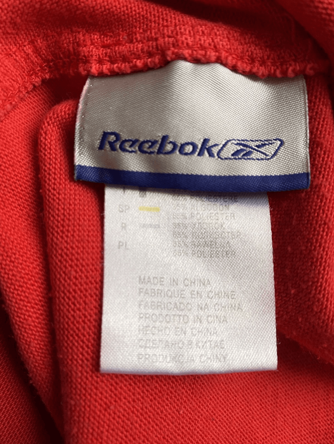 Reebok Reebok Vintage Rugby Jersey Shirt Size US M / EU 48-50 / 2 - 5 Thumbnail