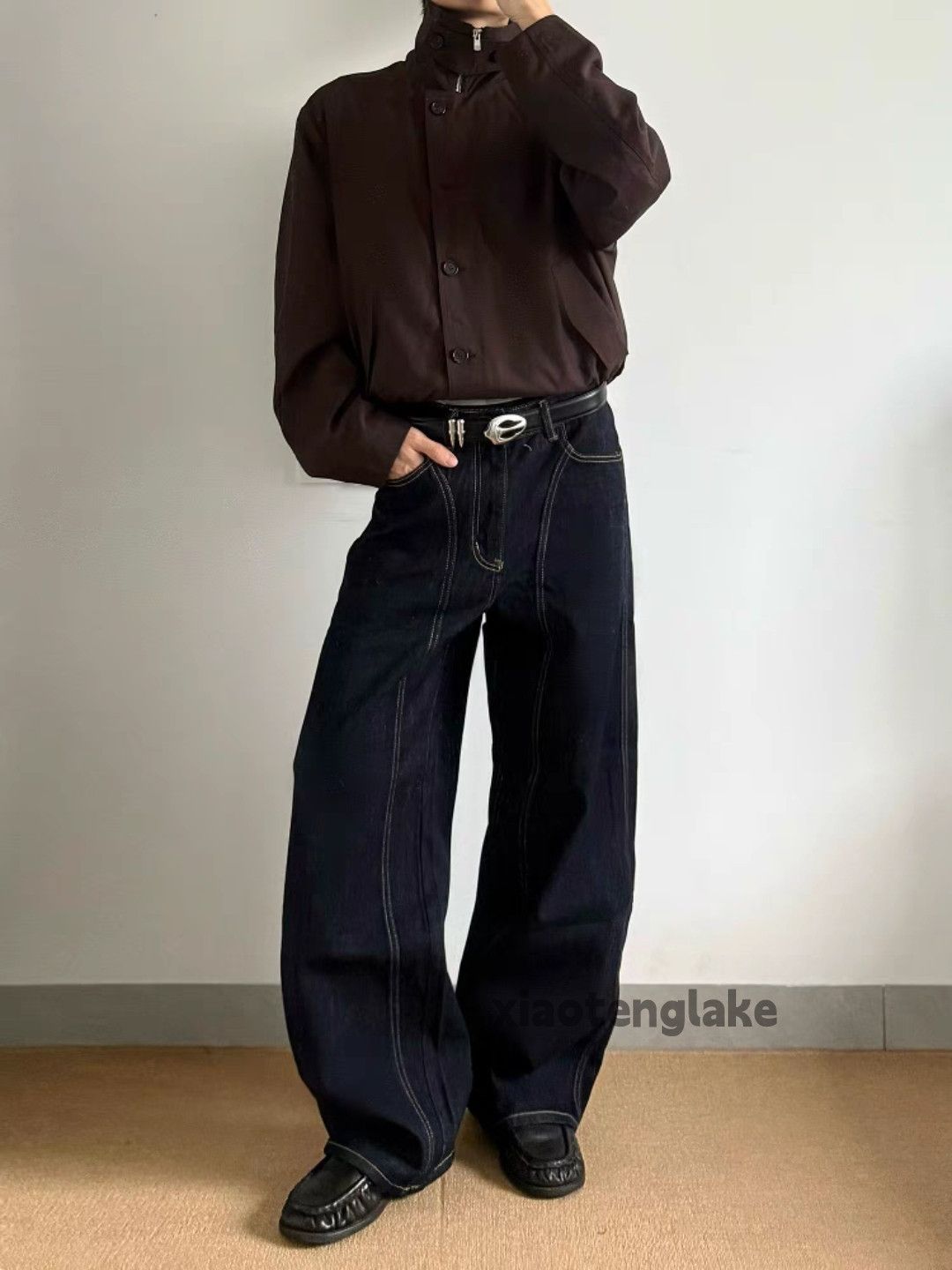 Jean ltx vintage loose baggy skate hiphop carpenter jeans Size US 36 / EU 52 - 5 Thumbnail