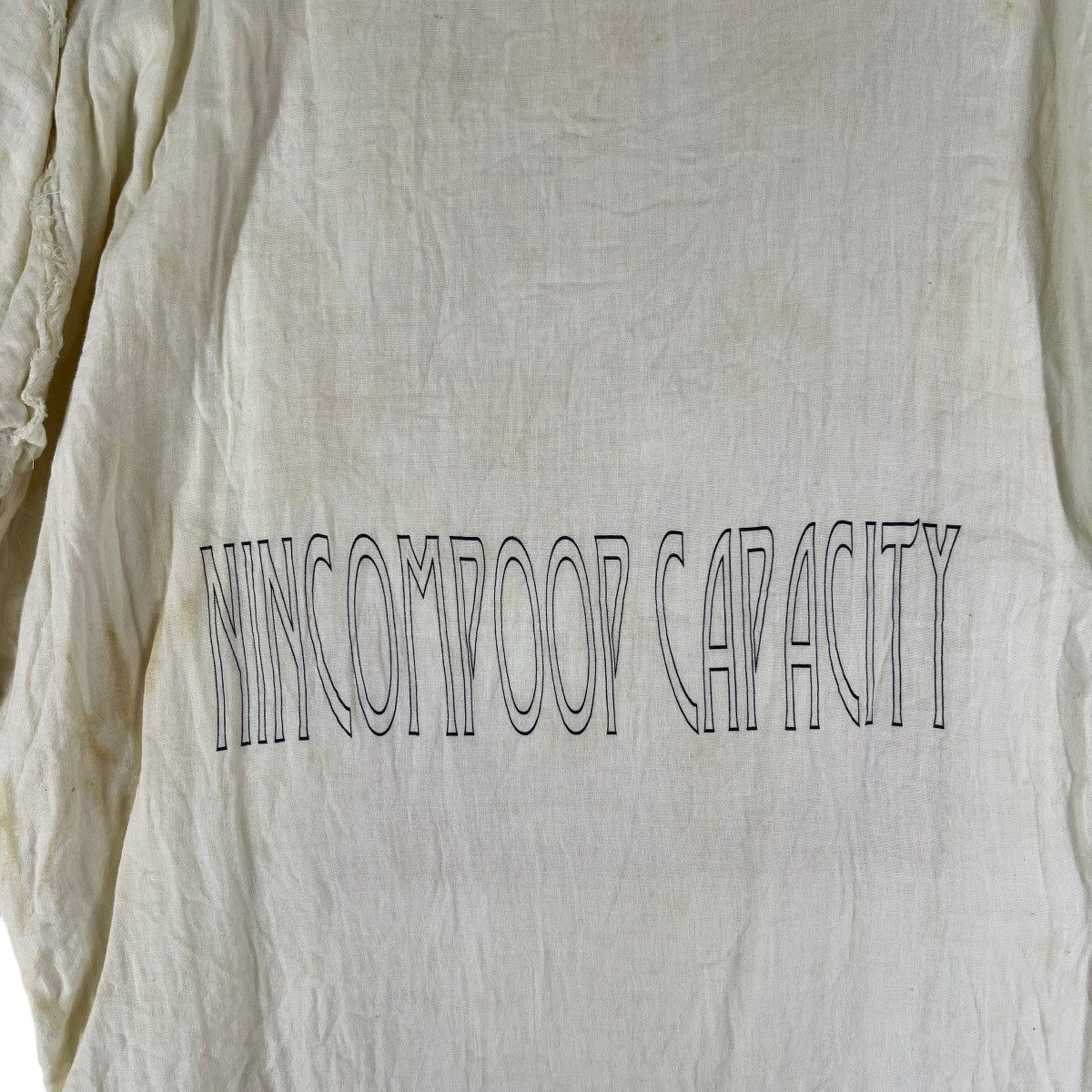 Japanese Brand 💥 Vintage Punk Gang Muslin shirt Size US L / EU 52-54 / 3 - 7 Thumbnail