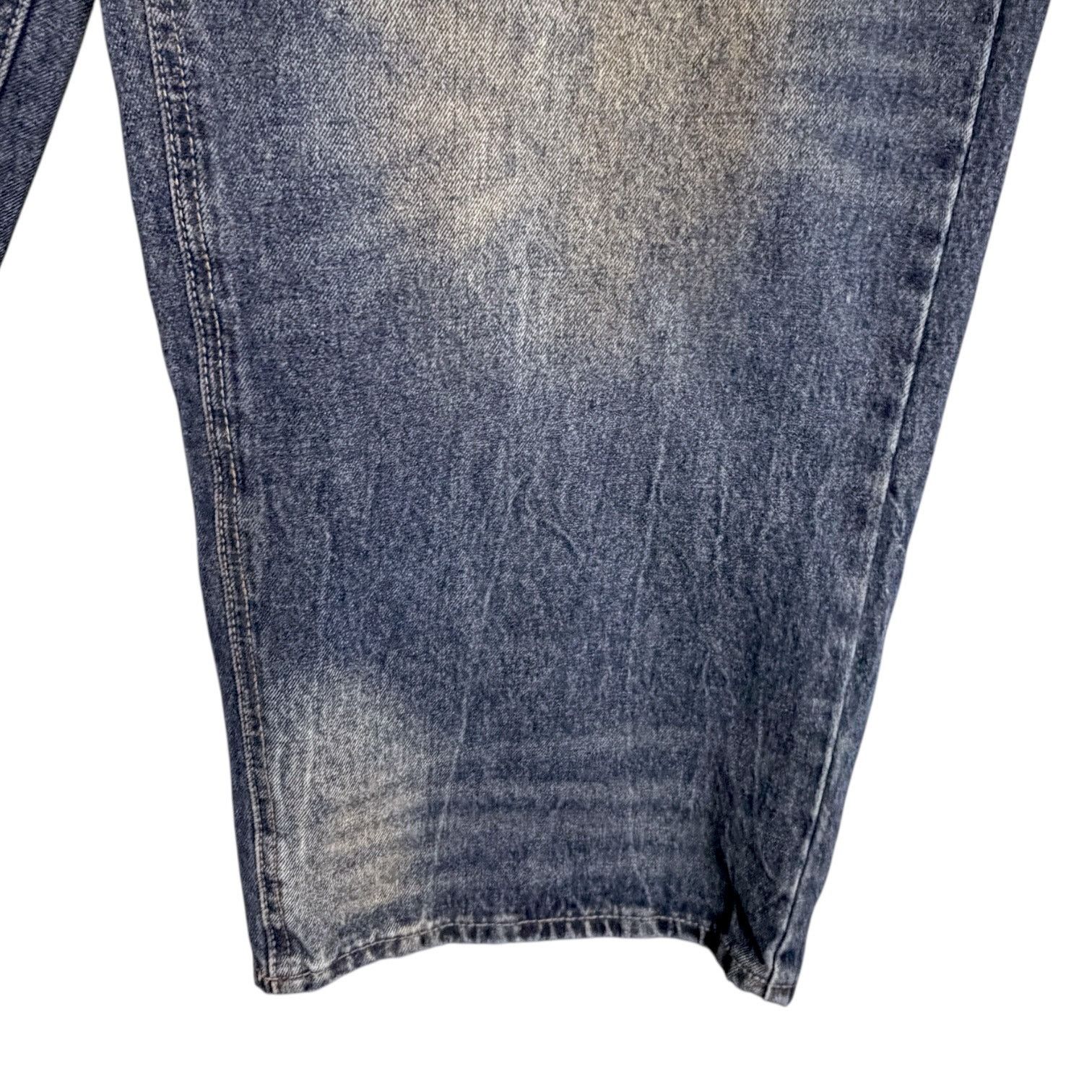 Empyre Empyre Unwind Denim Jeans Wide Leg Internal Drawstring 27 Size US 27 - 5 Thumbnail