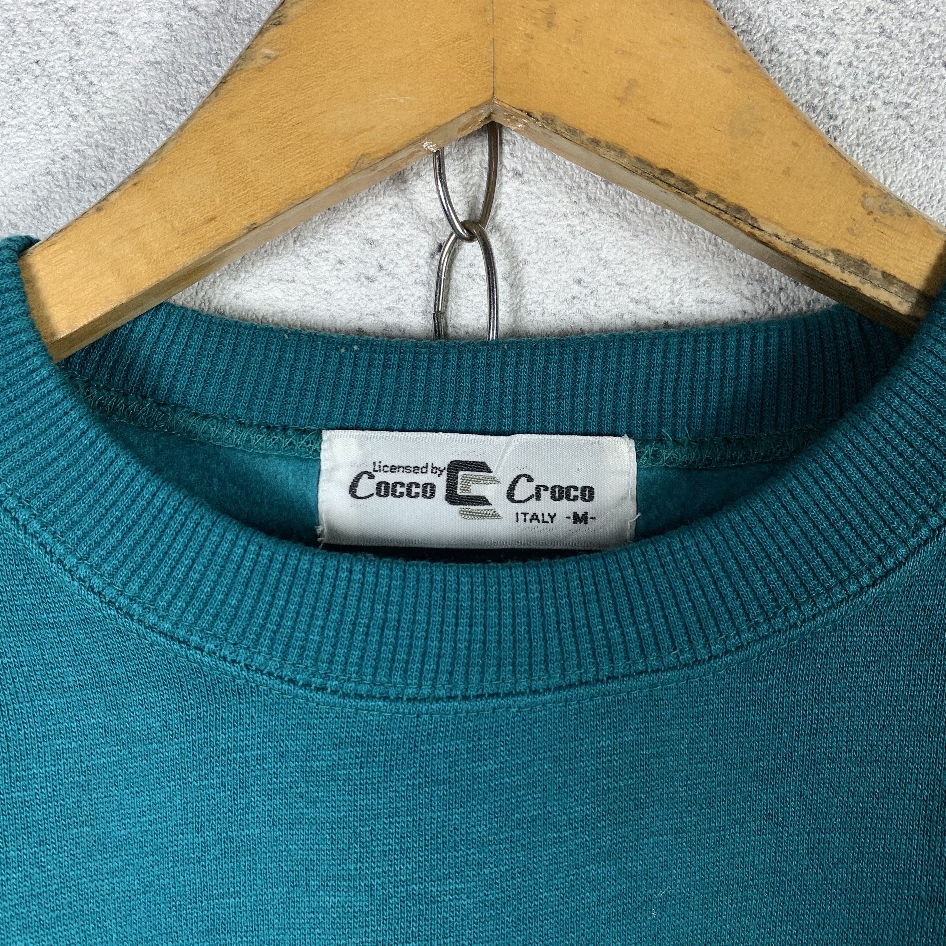 Vintage Vintage Cocco Croco Italy Sweatshirt Crewneck Size US M / EU 48-50 / 2 - 3 Thumbnail