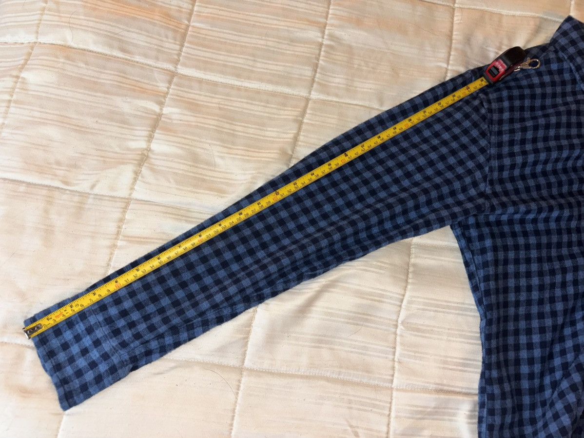 J.Crew JCrew blue and black flannel Size US S / EU 44-46 / 1 - 3 Thumbnail