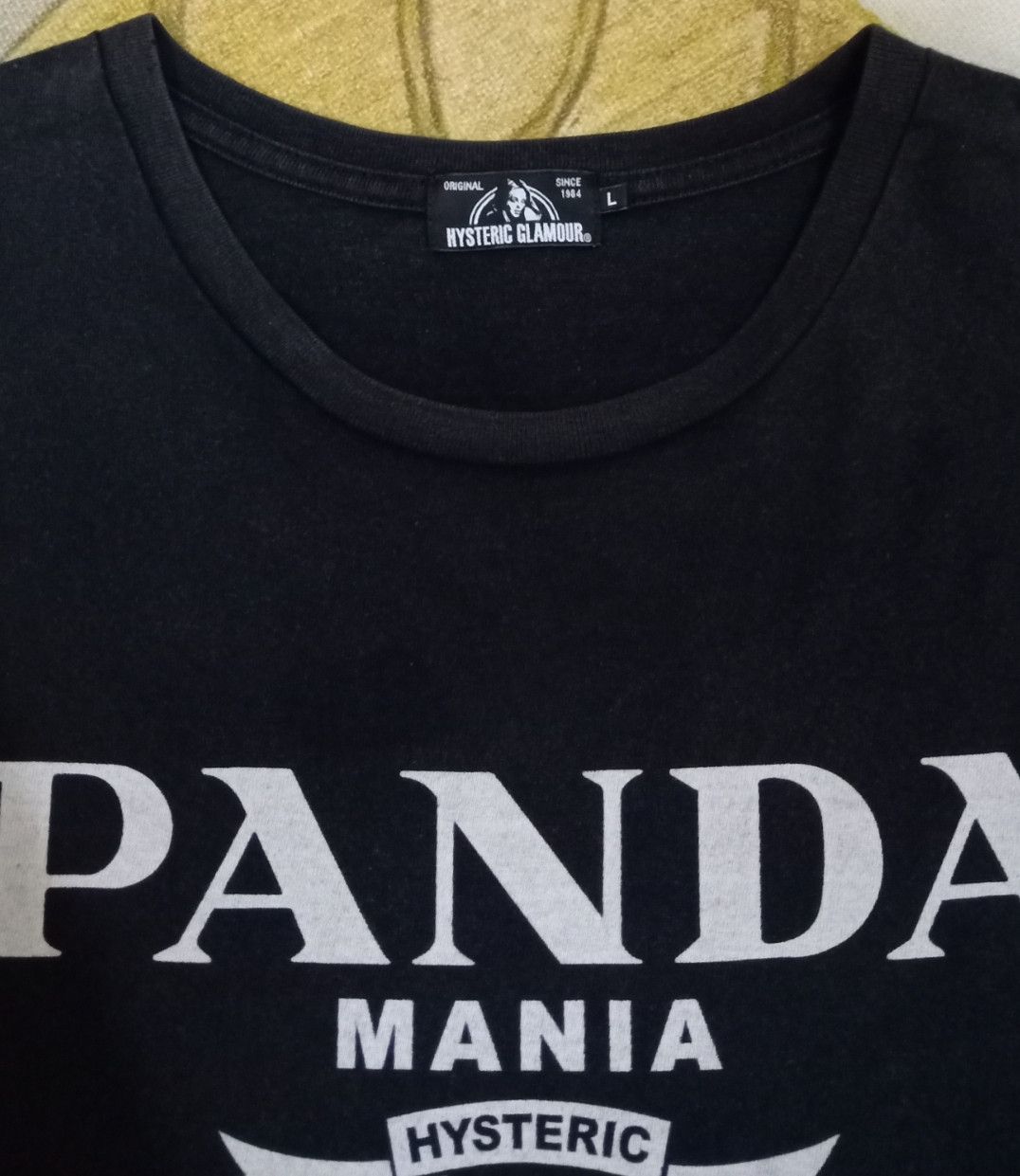 Hysteric Glamour × Japanese Brand × Vintage Vintage Hysteric Glamour x Panda Mania T-shirt Size US L / EU 52-54 / 3 - 9 Thumbnail