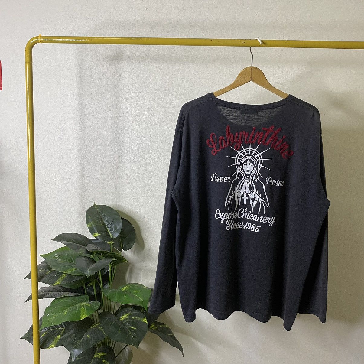 If Six Was Nine × Japanese Brand IFSIXWASNINE Bedrock Flared