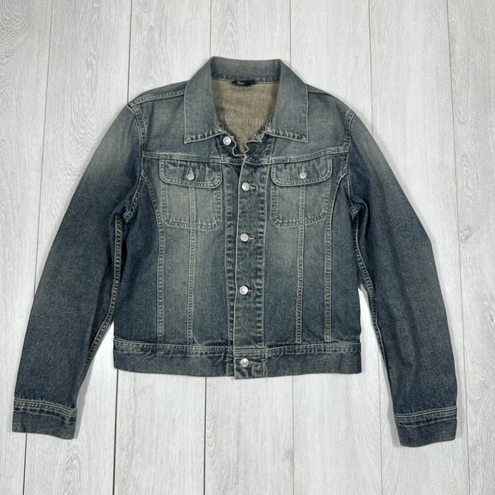 Vintage diesel denim outlet jacket