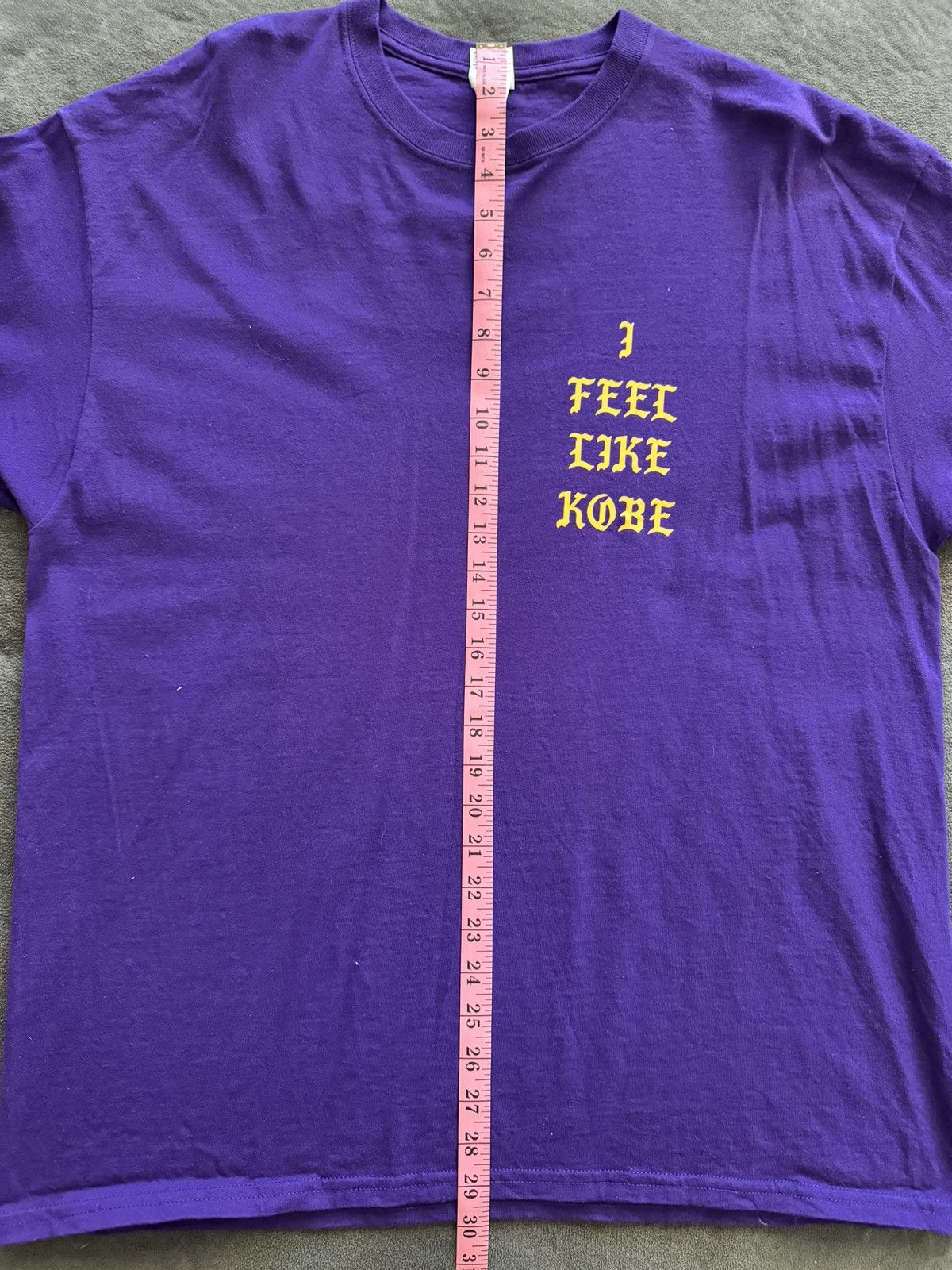 Gildan I Feel Like Kobe Size US XL / EU 56 / 4 - 4 Thumbnail
