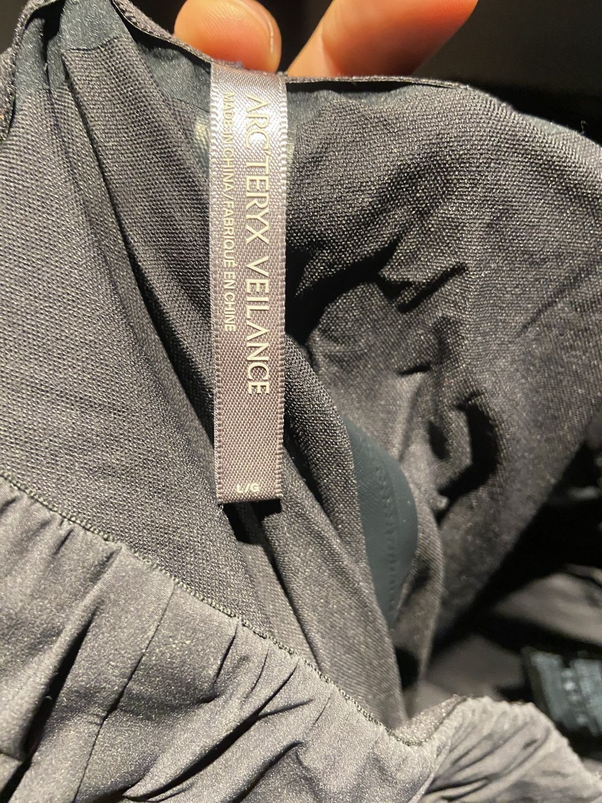 Veilance Veilance Trackpants black Size US 33 - 7 Thumbnail