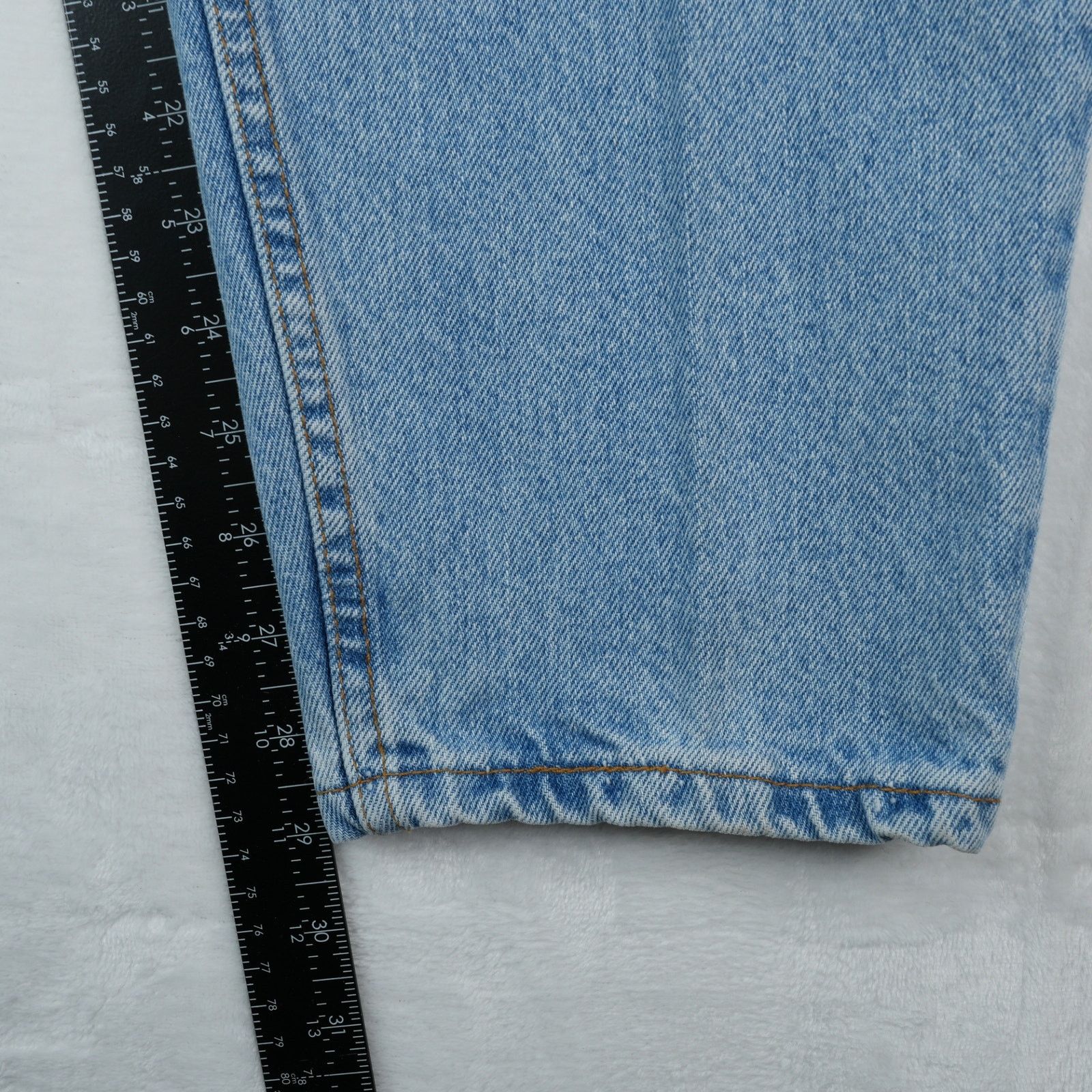 Levi's Vintage 90s Levi 550 Jeans Womens 22W High Rise Mom Denim Size 40" / US 18 - 8 Thumbnail