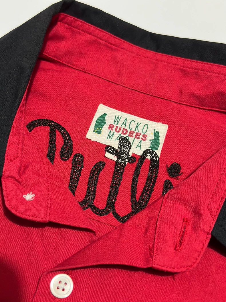 Wacko Maria Wacko Maria Tengoku Tokyo Bowling Shirt Size US M / EU 48-50 / 2 - 7 Thumbnail