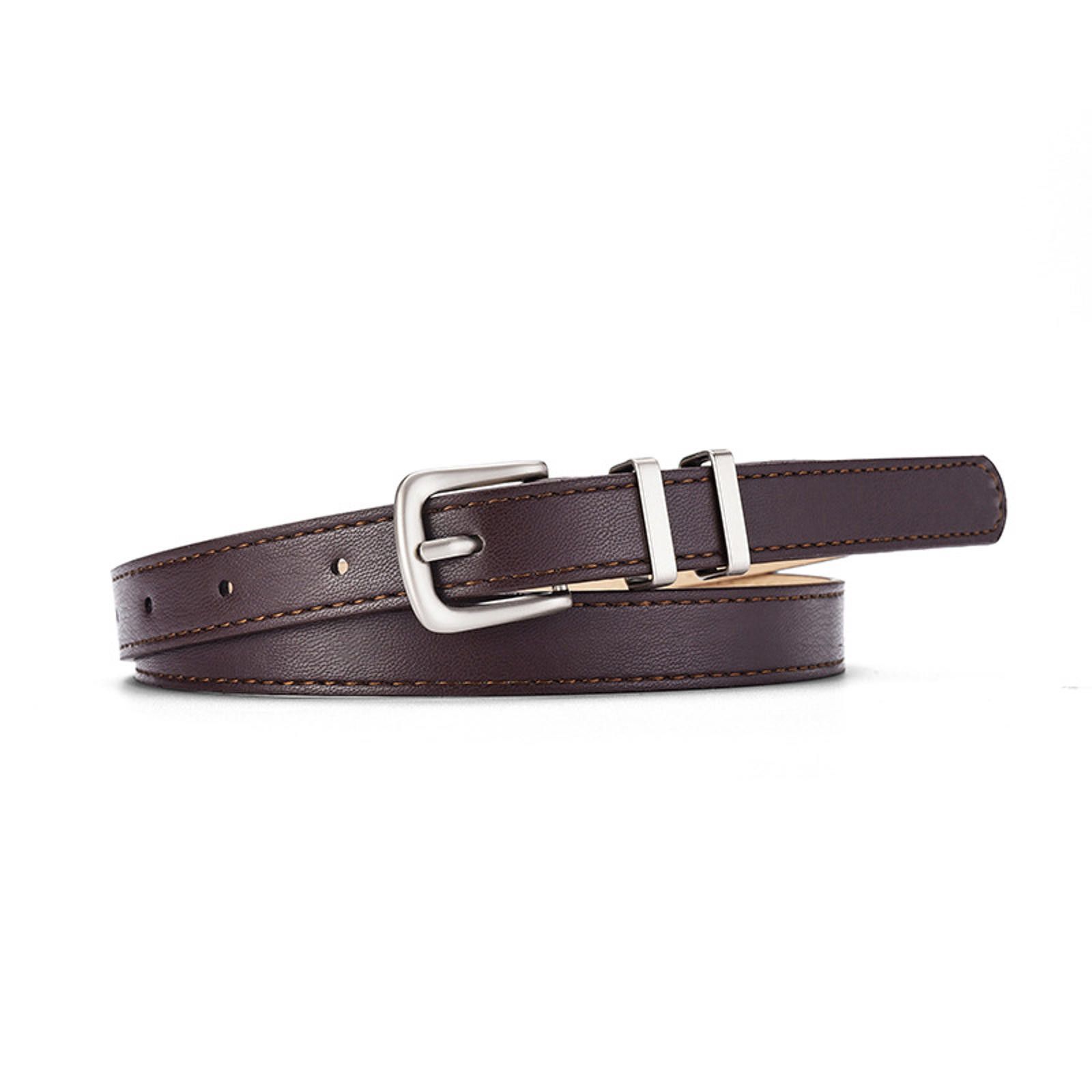 The Unbranded Brand Y2k Multi-color Thin Waist Belt For Women Size ONE SIZE - 8 Thumbnail