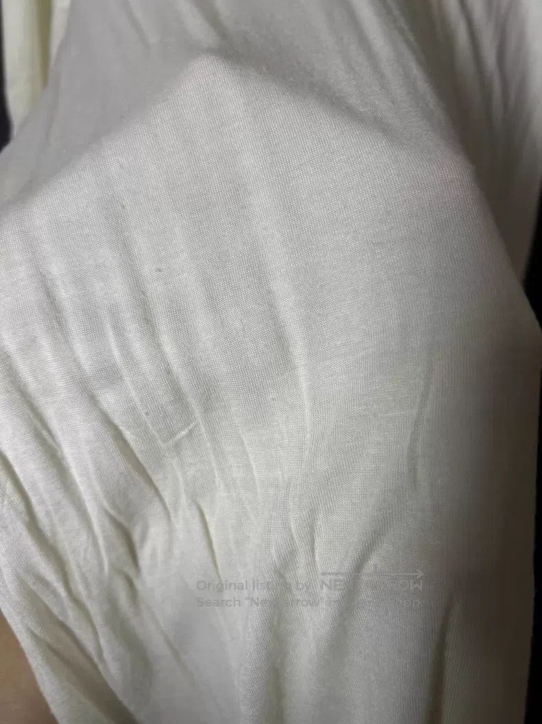 Rick Owens Rick Owens Classic Short Sleeve Undergarment Size US M / EU 48-50 / 2 - 4 Thumbnail