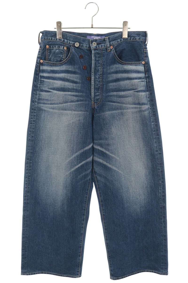 Junya Watanabe Junya Watanabe AD2002 Triumph Moto Patchwork Jeans