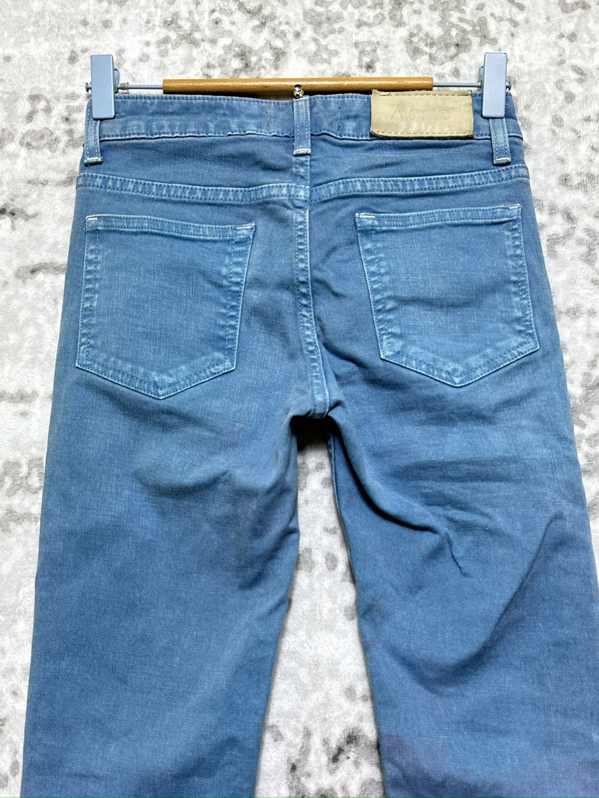 Acne Studios Super Skinny Acne Studios Hex/Blush Jeans Size 25" / US 0 / IT 36 - 8 Thumbnail